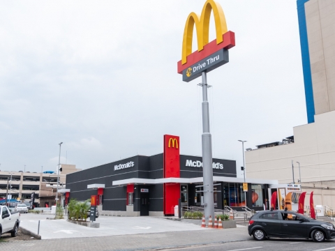 McDonald's Duque de Caxias Drive